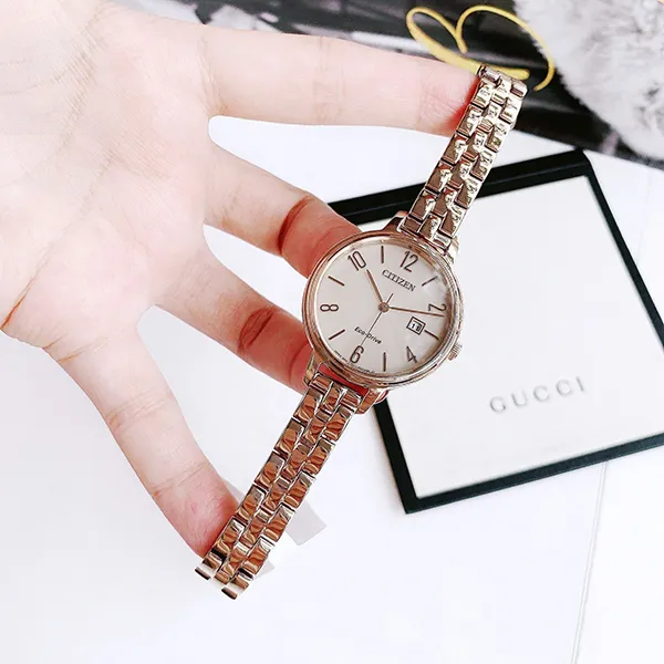 Đồng Hồ Nữ Citizen Eco-Drive EW2443-55X Màu Vàng Hồng - Đồng hồ - Vua Hàng Hiệu
