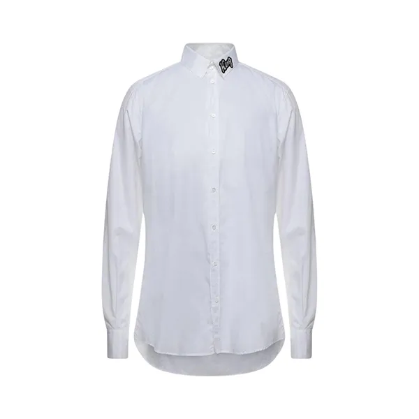 Áo Sơ Mi Nam Dolce & Gabbana G5EJ1ZFU5K9 Màu Trắng Size 39