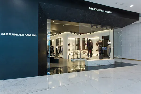 Túi Xách Tay Nữ Alexander Wang Heiress Pouch In Crystal Mesh 2019P0813J100 Màu Đen - Túi xách - Vua Hàng Hiệu