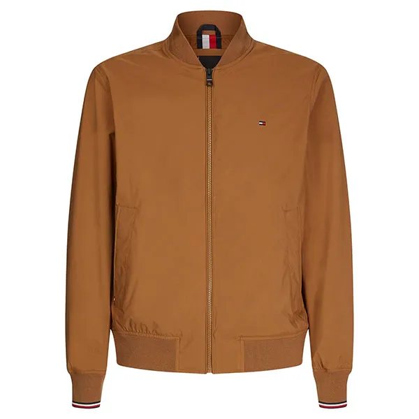 Áo Bomber Nam Tommy Hilfiger Jacket Ligera 78J9469 Màu Nâu Size XS - Thời trang - Vua Hàng Hiệu