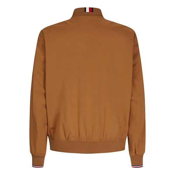 Áo Bomber Nam Tommy Hilfiger Jacket Ligera 78J9469 Màu Nâu Size XS - Thời trang - Vua Hàng Hiệu