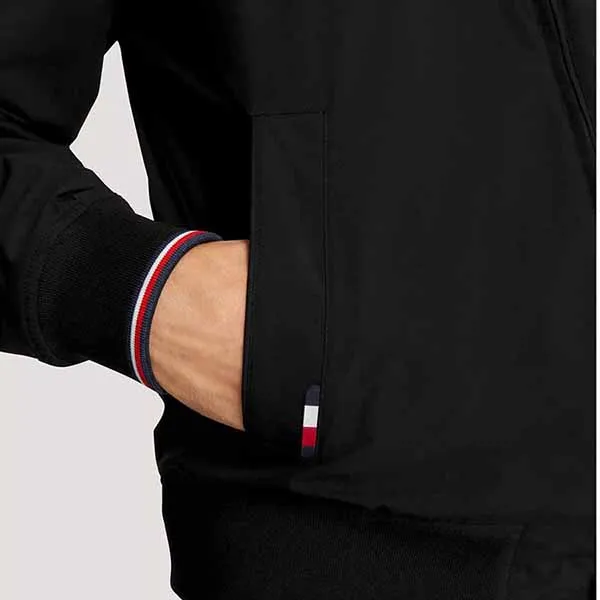 Áo Bomber Nam Tommy Hilfiger Men's Jacket Black 78J9384 Màu Đen Size L