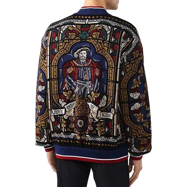 Áo Cardigan Nam Dolce & Gabbana D&G G9RI1T Phối Màu Size S - Thời trang - Vua Hàng Hiệu