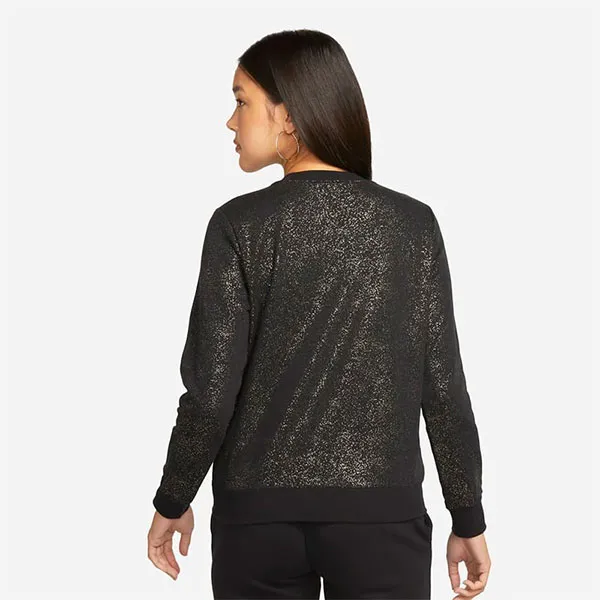 Áo Dài Tay Nữ Nike Sportwear Crewneck Sweatshirt DQ6773-010 Màu Đen