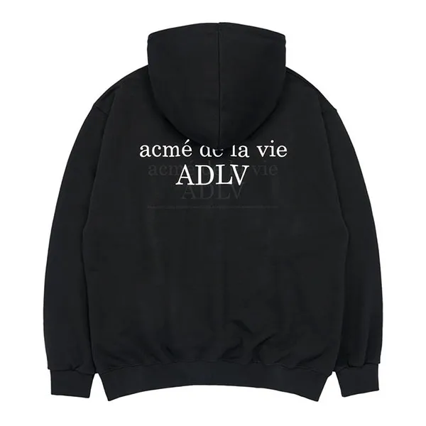 Áo Hoodie Acmé De La Vie ADLV Sky Diving Màu Đen