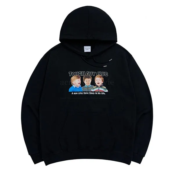 Áo Hoodie Acmé De La Vie ADLV Touch Guy Club Màu Đen