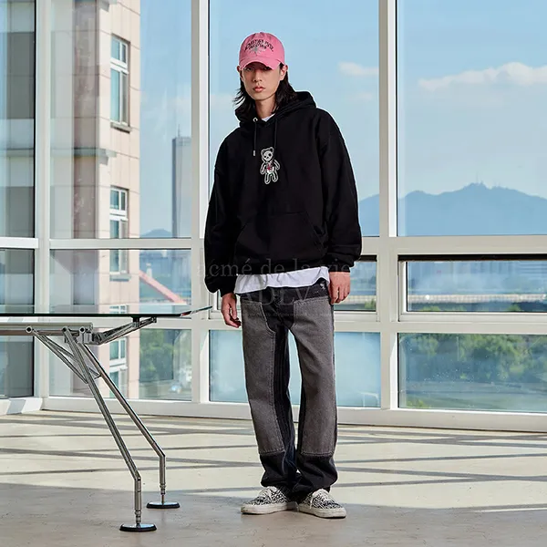 Áo Hoodie Acmé De La Vie ADLV Trps2 Creature Màu Đen
