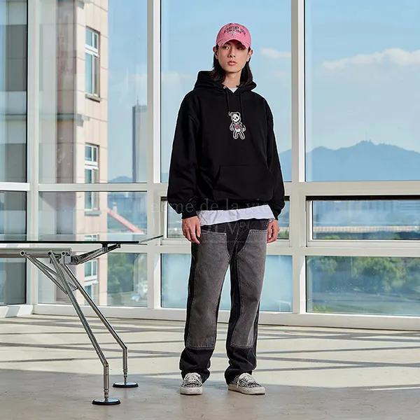 Áo Hoodie Acmé De La Vie ADLV Trps2 Creature Màu Đen
