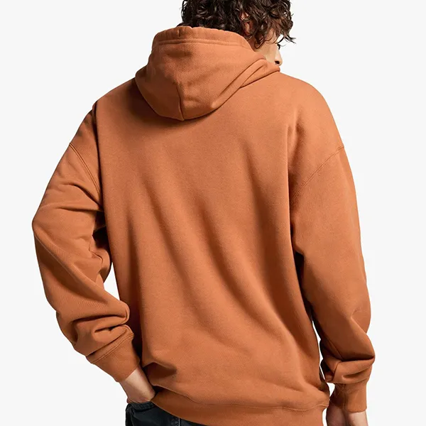 Áo Hoodie Converse Elevated Logo 025629A03 Màu Nâu