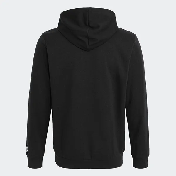 Áo Hoodie Nam Adidas Essentials Logo Fishskin Spandex GK9064 Màu Đen Size XS