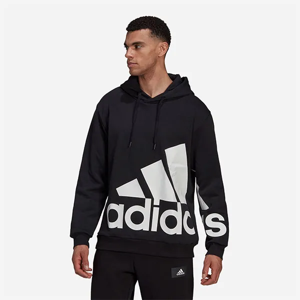 Áo Hoodie Nam Adidas Logo Hoodie HL6925 Màu Đen
