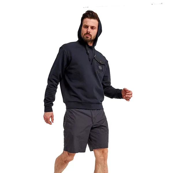 Áo Hoodie Nam Armani Exchange 3LZMGAZJZAZ Màu Xanh Navy Size XS