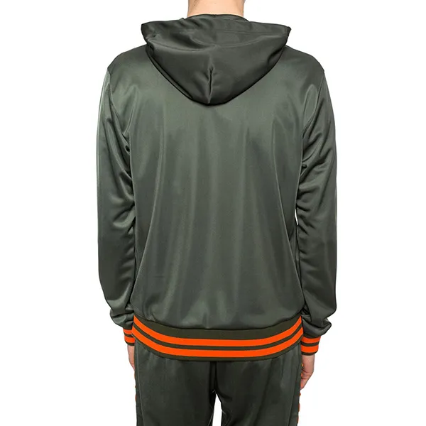 Áo Hoodie Nam Dolce & Gabbana D&G Sweatshirt With Logo G9JQ3T G7RAX-N4816 Màu Xanh Lá - Thời trang - Vua Hàng Hiệu