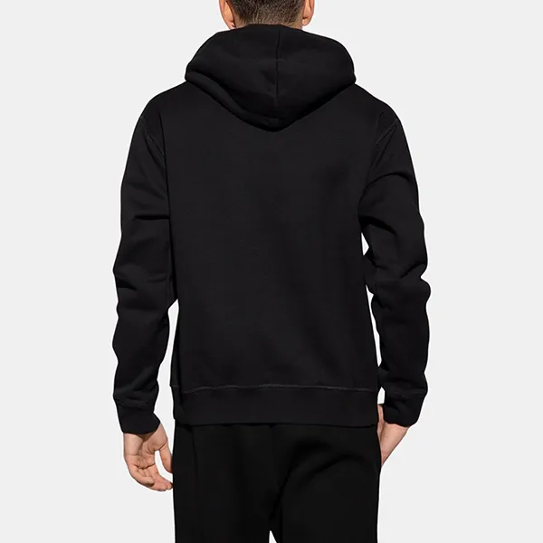 Áo Hoodie Nam Dsquared2 Icon S79GU0106 S25516 900 Màu Đen Size S