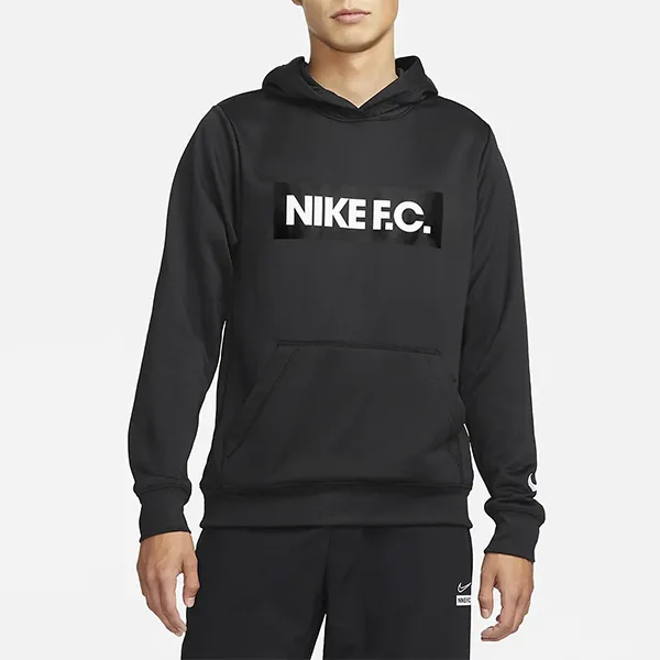 Áo Hoodie Nam Nike F.C Men's Football Hoodie DC9076-010 Màu Đen - Thời trang - Vua Hàng Hiệu