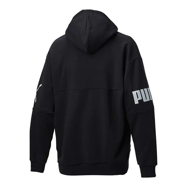 Áo Hoodie Puma Power Oversized Hoodie 671880 Màu Đen Size S