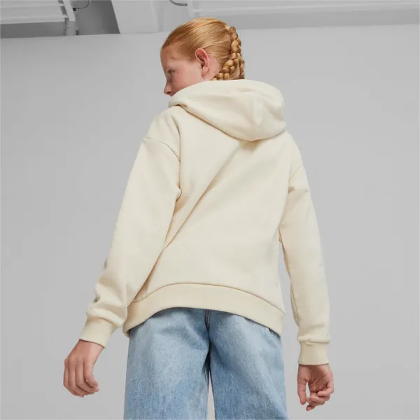 Áo Hoodie Trẻ Em Puma Miraculous 62185687 Màu Trắng Kem - Thời trang - Vua Hàng Hiệu