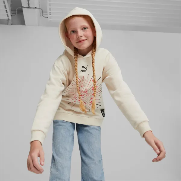 Áo Hoodie Trẻ Em Puma Miraculous 62185687 Màu Trắng Kem - Thời trang - Vua Hàng Hiệu