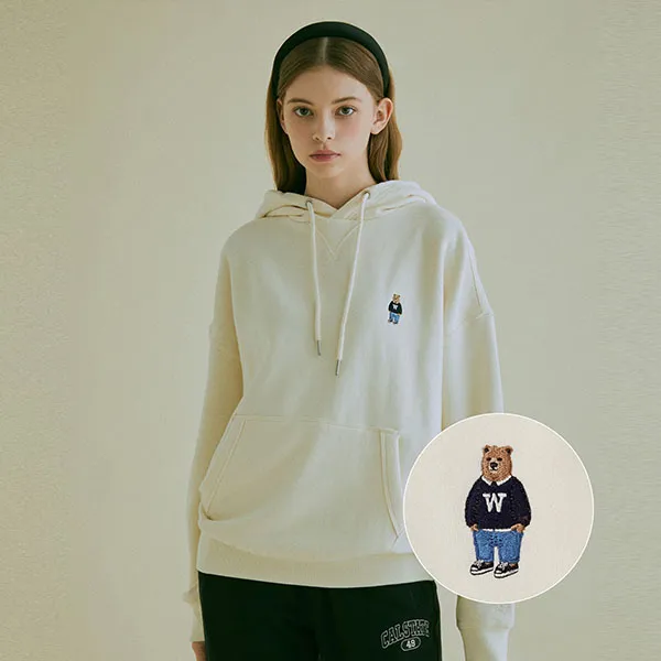 Áo Hoodie WHOAU WHMHC4901U Màu Cream