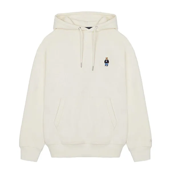 Áo Hoodie WHOAU WHMHC4901U Màu Cream