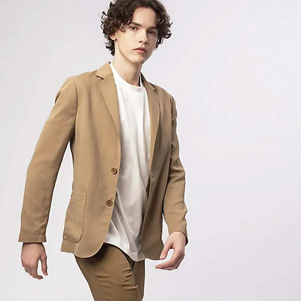 Áo Khoác Blazer Lacoste Men's Jacket VH733EL Z1S Màu Nâu Size 48 - Thời trang - Vua Hàng Hiệu