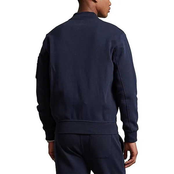 Áo Khoác Bomber Nam Ralph Lauren Double-Knit Bomber 1521003 Màu Navy Size XS - Thời trang - Vua Hàng Hiệu
