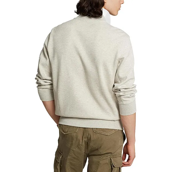 Áo Khoác Bomber Nam Ralph Lauren Double Knit Jacket 1521005 Grey Màu Xám Size M - Thời trang - Vua Hàng Hiệu