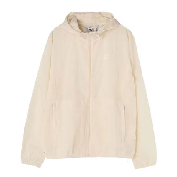 Áo Khoác Gió Adidas Trefoil Adicolor Essentials Jacket HM2834 Màu Hồng Size M