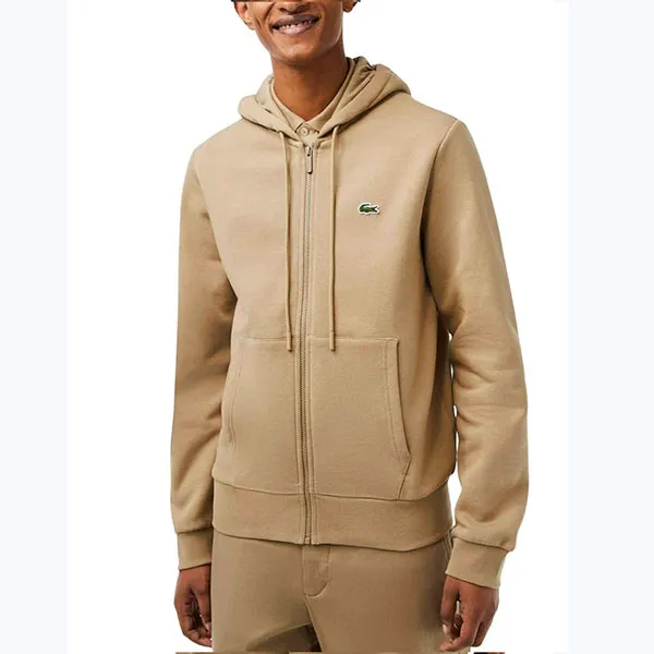 Áo Khoác Lacoste SH9626-CB8 Màu Nâu