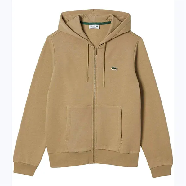Áo Khoác Lacoste SH9626-CB8 Màu Nâu