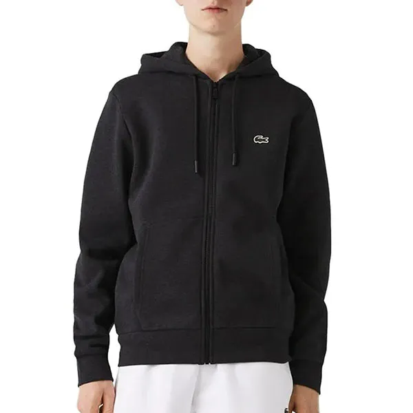 Áo Khoác Nam Lacoste SH9626 EL6 Màu Đen Size 2