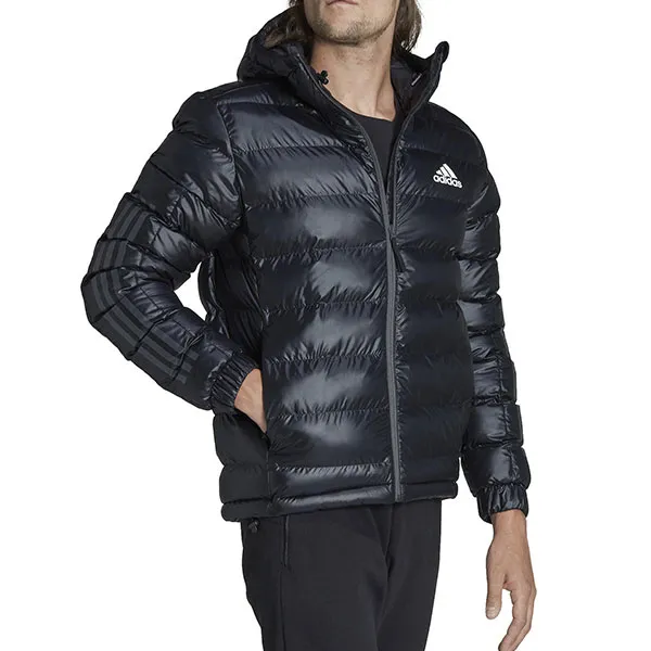 Áo Khoác Nam Adidas 3 Stripes Jacket Màu Đen Size S