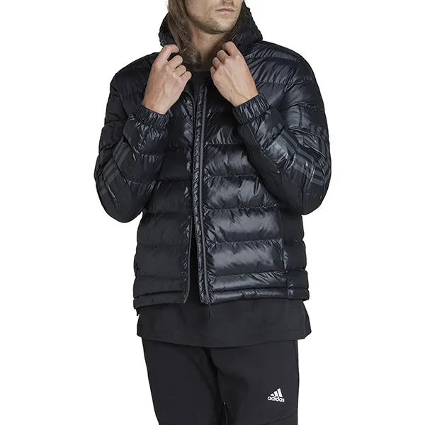 Áo Khoác Nam Adidas 3 Stripes Jacket Màu Đen Size S