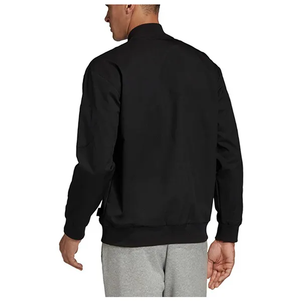 Áo Khoác Nam Adidas GLK52 Men's Athletics Pack Twill Bomber Jacket Màu Đen Size M