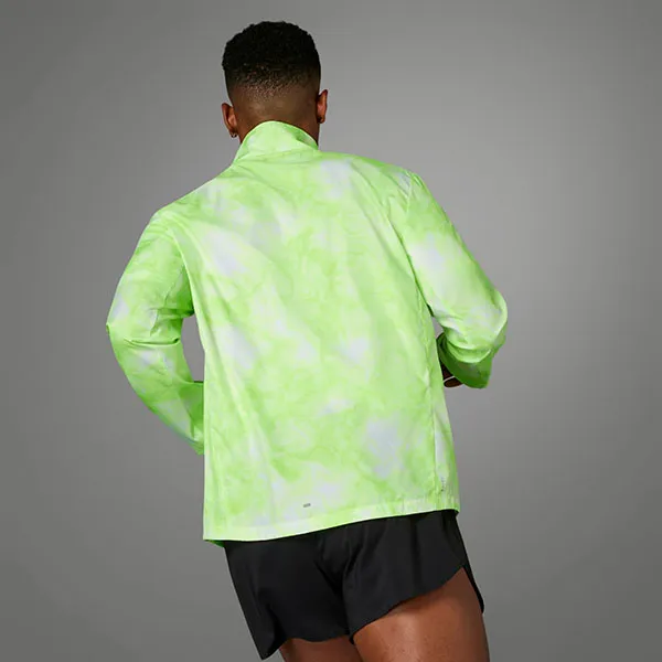 Áo Khoác Nam Adidas OTR JKT AOP IL4797 Màu Xanh Trắng Size S