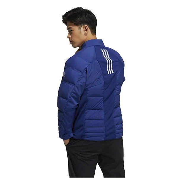 Áo Khoác Nam Adidas Pointed Down Thermal Long Sleeve Full Zip Downn Jacket GF0060 Màu Xanh Dương Size M