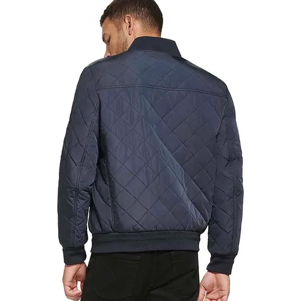 Áo Khoác Nam Calvin Klein CK Men's Flight Jacket Màu Xanh Navy Size S - Thời trang - Vua Hàng Hiệu