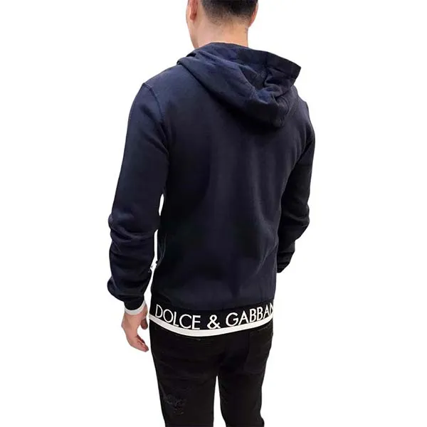 Áo Khoác Nam Dolce & Gabbana D&G Double Crown G9LN0Z Màu Xanh Navy Size 46 - Thời trang - Vua Hàng Hiệu