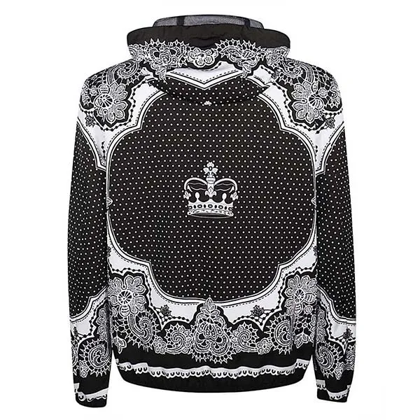 Áo Khoác Nam Dolce & Gabbana D&G G9QW0T Màu Đen Trắng Size 46 - Thời trang - Vua Hàng Hiệu