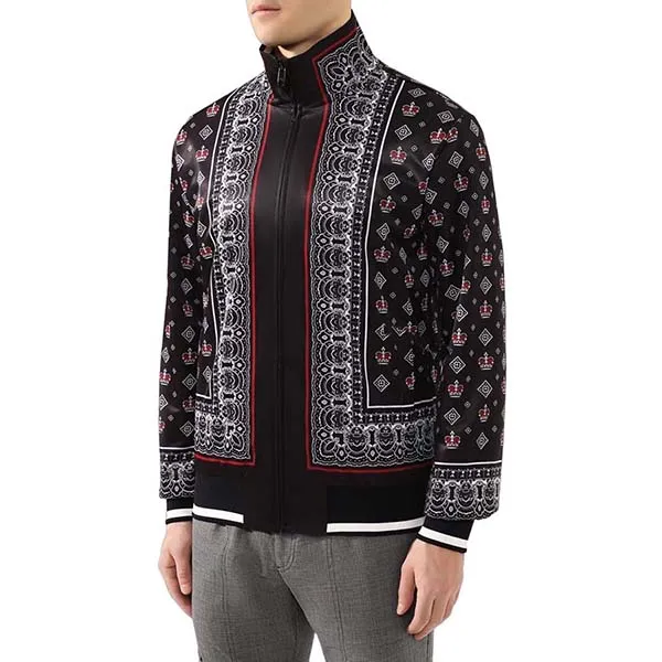 Áo Khoác Nam Dolce & Gabbana D&G G9QW2T Phối Màu Size 46 - Thời trang - Vua Hàng Hiệu