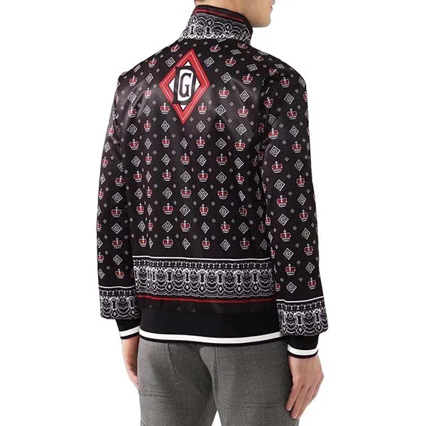 Áo Khoác Nam Dolce & Gabbana D&G G9QW2T Phối Màu Size 46 - Thời trang - Vua Hàng Hiệu