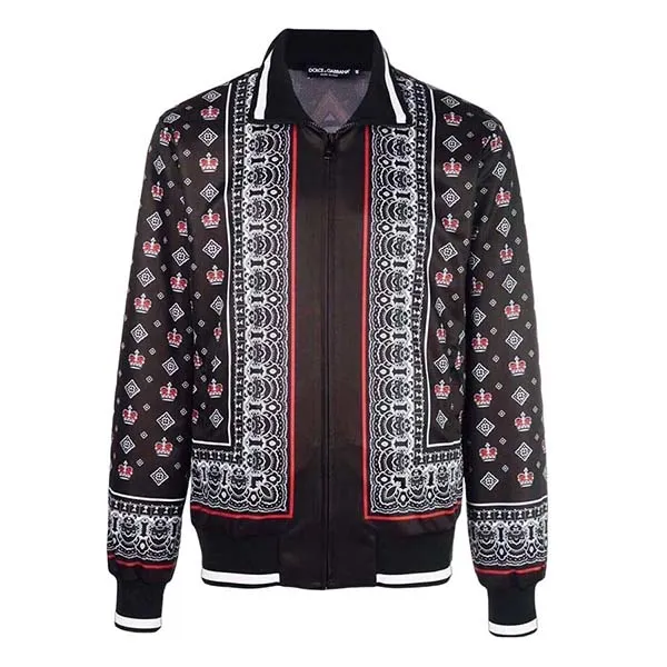 Áo Khoác Nam Dolce & Gabbana D&G G9QW2T Phối Màu Size 46 - Thời trang - Vua Hàng Hiệu