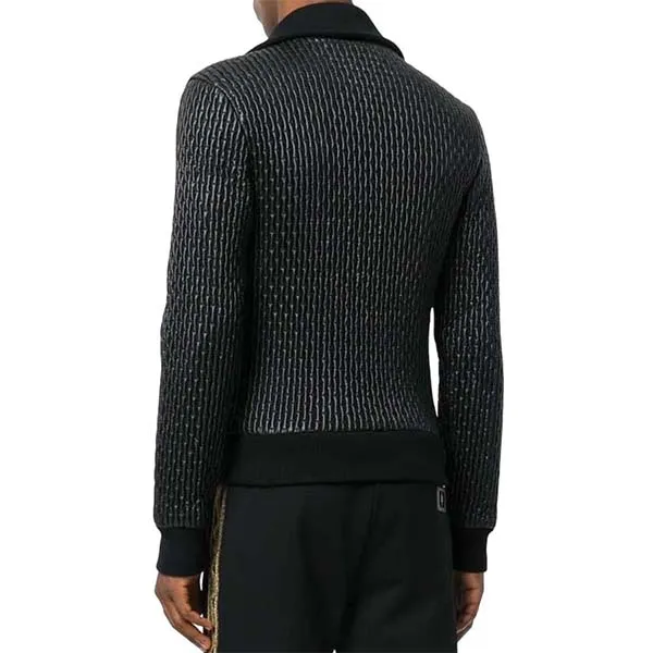 Áo Khoác Nam Dolce & Gabbana D&G Logo G9IS8T Màu Đen Size 48