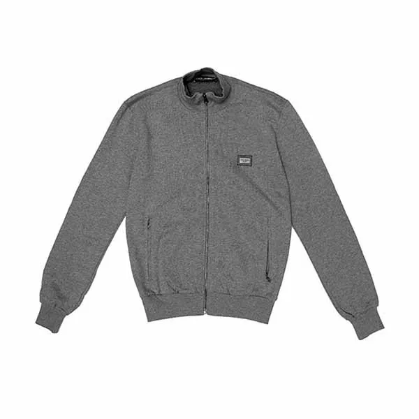 Áo Khoác Nam Dolce & Gabbana D&G Logo Tag Jacket Màu Xám