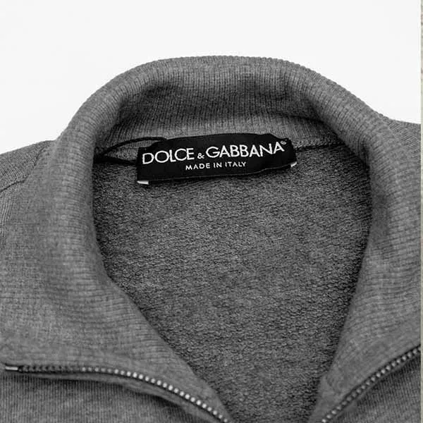 Áo Khoác Nam Dolce & Gabbana D&G Logo Tag Jacket Màu Xám