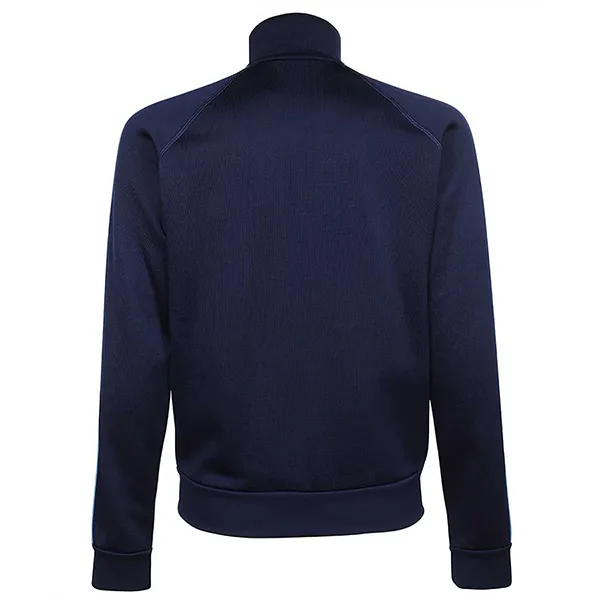 Áo Khoác Nam Dsquared2 S74HG0118 S25497 Leaf Tape Zip Màu Xanh