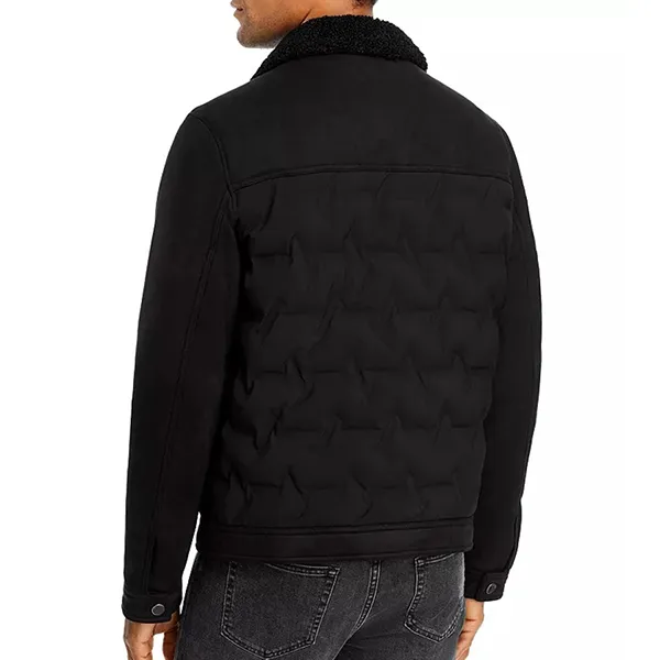 Áo Khoác Nam Karl Lagerfeld LO0C0147 Màu Đen Size M