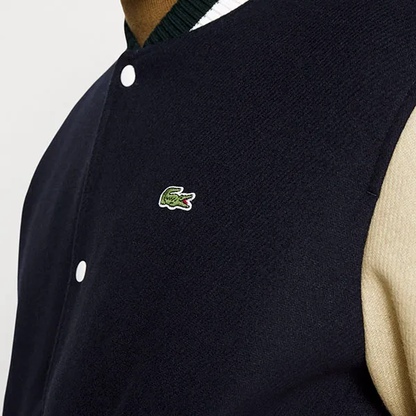 Áo Khoác Nam Lacoste BH0562 Phối Màu Size 48 - Thời trang - Vua Hàng Hiệu