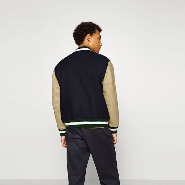 Áo Khoác Nam Lacoste BH0562 Phối Màu Size 48 - Thời trang - Vua Hàng Hiệu