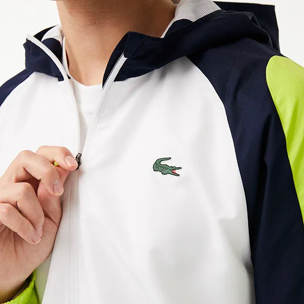 Áo Khoác Nam Lacoste Men's Sport Colorblock Tennis Jacket BH9272-51-6F5 Phối Màu - Thời trang - Vua Hàng Hiệu